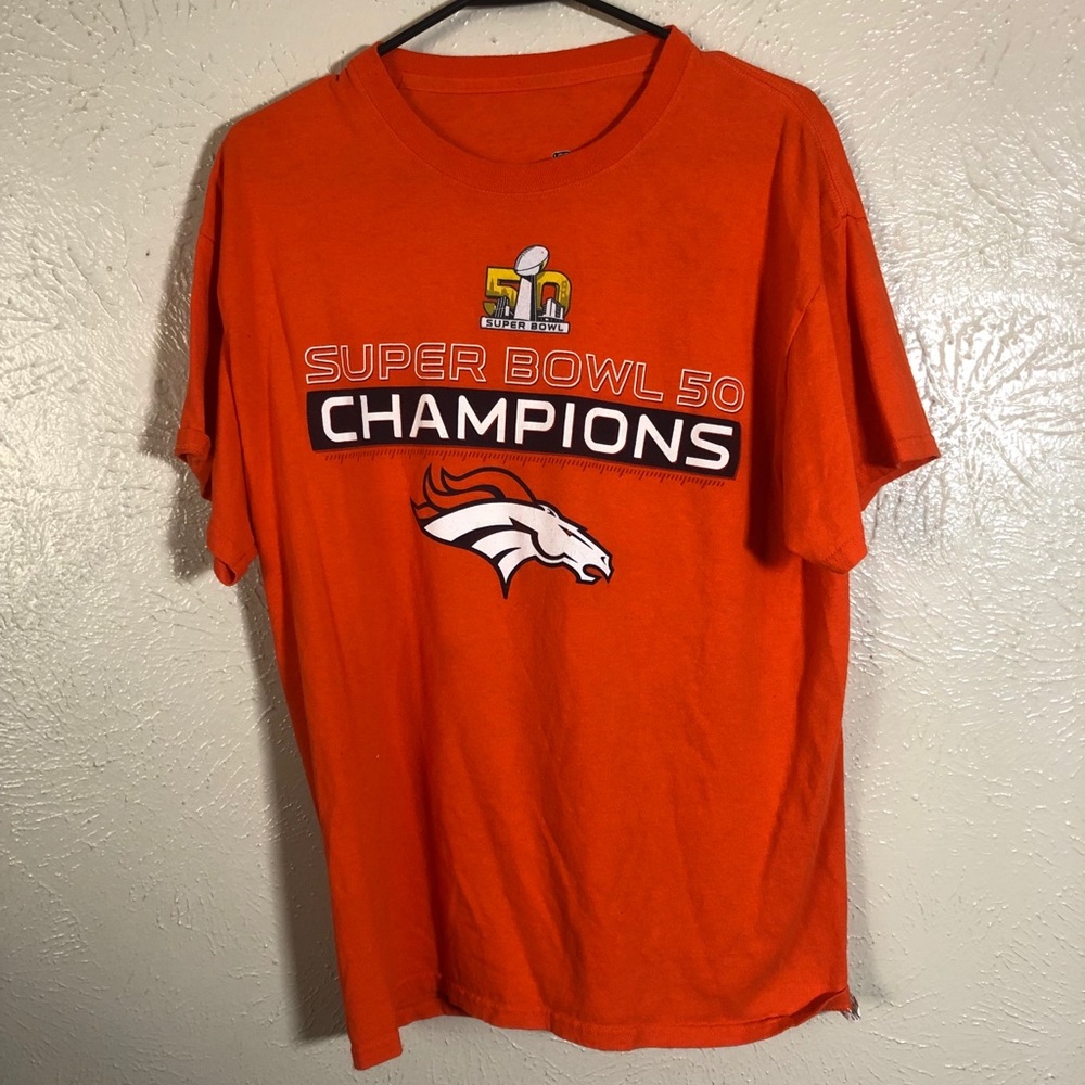 NFL Denver Broncos Super Bowl 50 Champions Shirt
